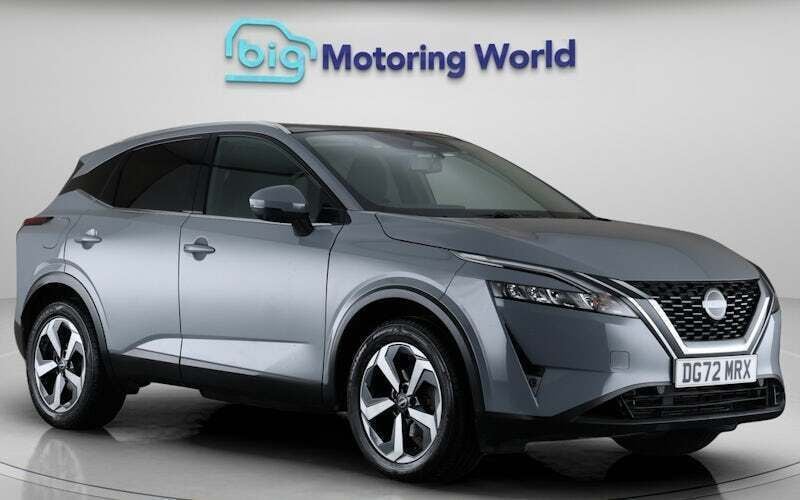 Used 2022 Nissan Qashqai N-Connecta SUV | £14,800 (Fair price) - Image 1/4