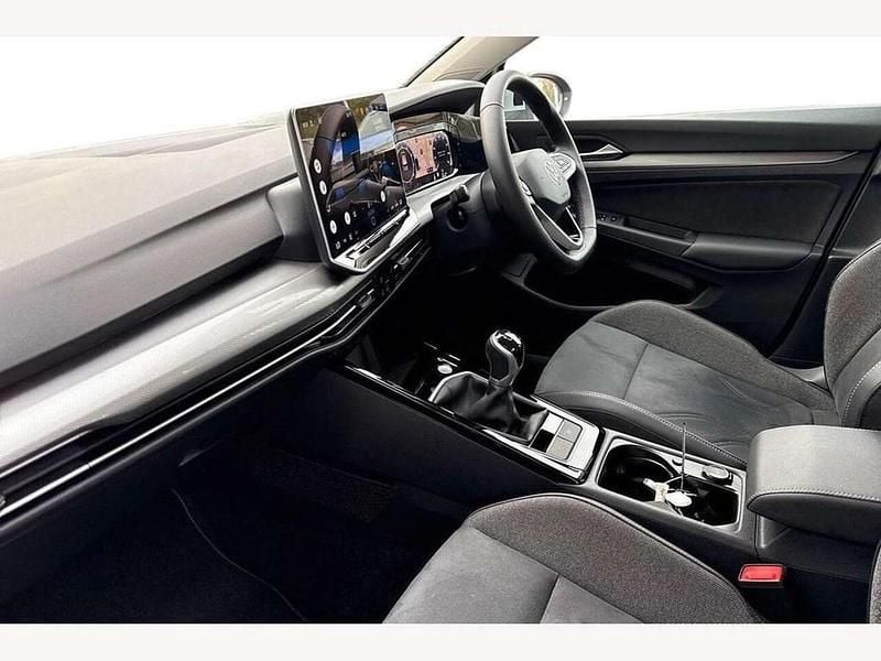 Used VW Golf VIII Style 150 HP (110 kW) 2025 Silver Hatchback