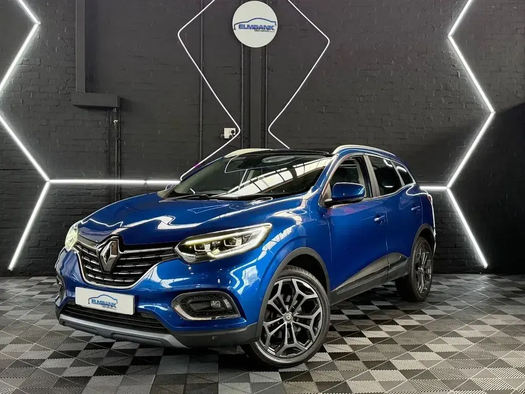 Used Renault Kadjar GT-Line 115 HP (84 kW) 2020 Blue SUV