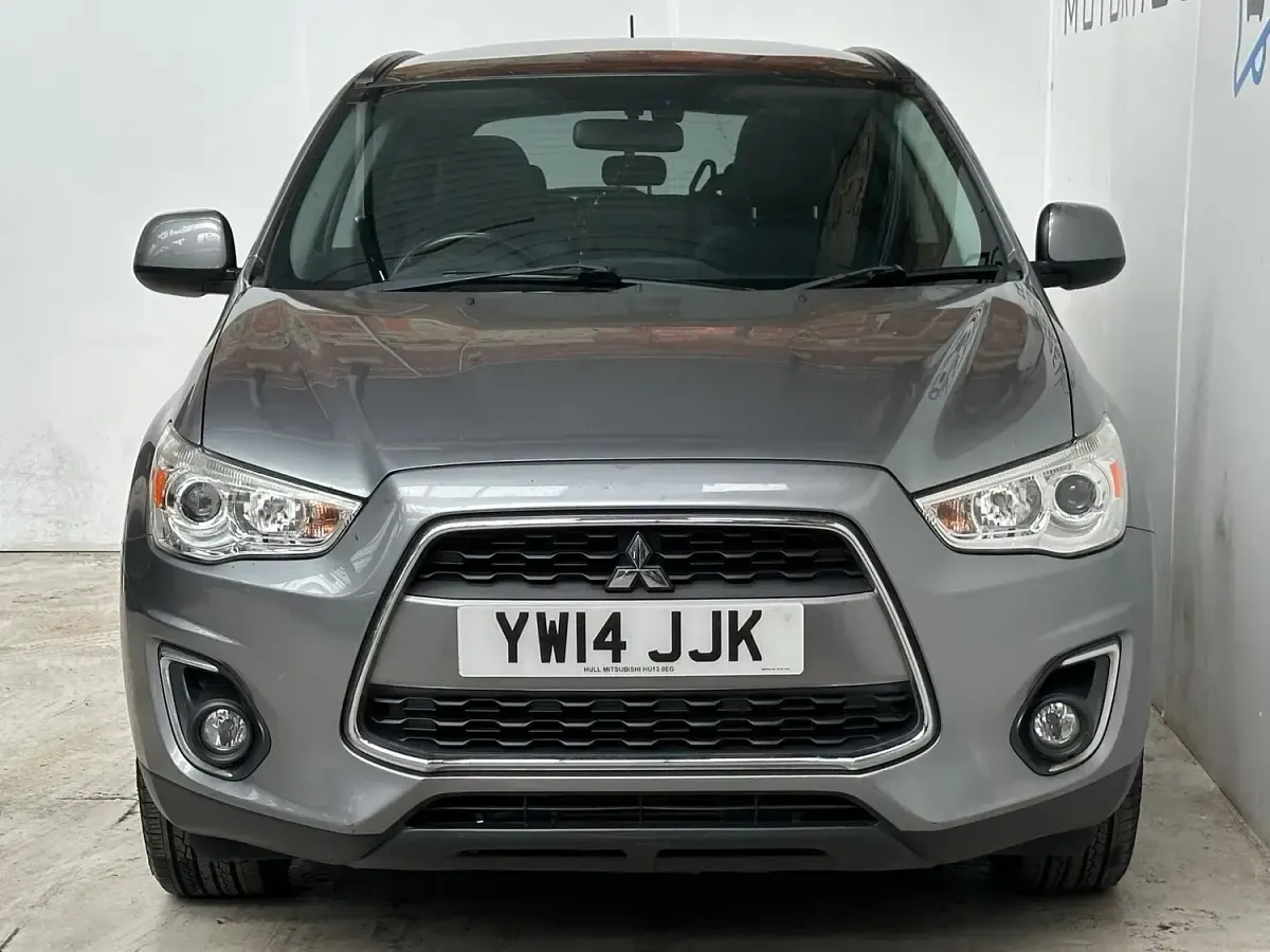 Used Mitsubishi ASX 2014 Grey SUV