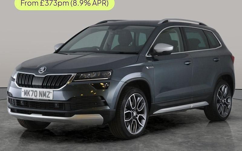 Used Skoda Karoq Scout 4x4 150 HP (110 kW) 2020 Grey SUV