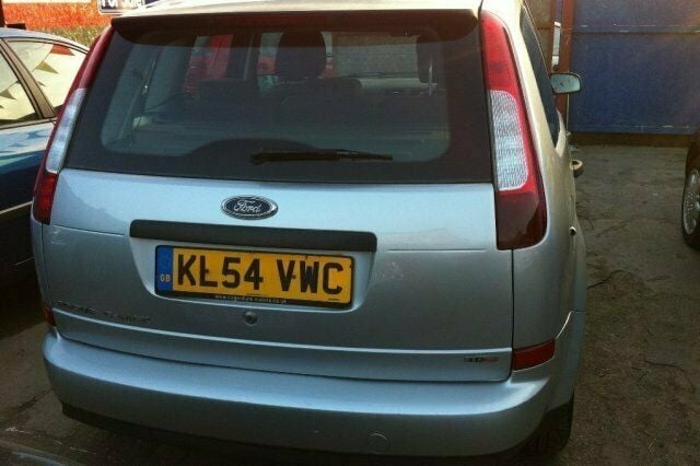 Used Ford C-MAX 2004 MPV