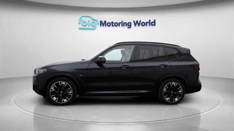 Used BMW iX3 M Sport 207 kW (282 HP) 2023 Black SUV