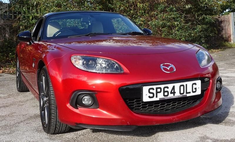 Red Used 2014 Mazda MX5 Cabriolet | £11,590 (A bit pricey) - Image 1/4