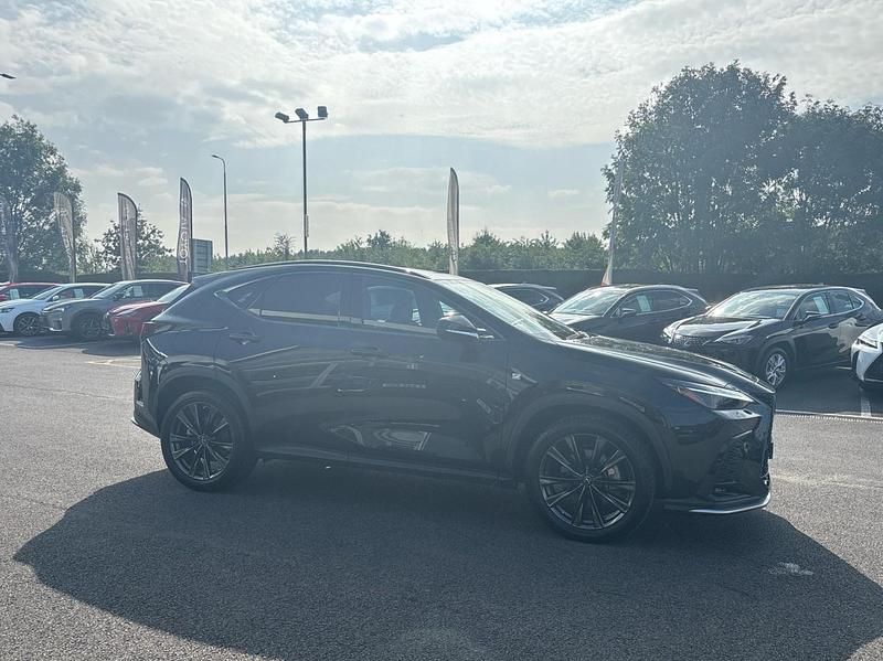 Black Used 2023 Lexus NX450h+ Sport Line SUV | £51,985 (A bit pricey) - Image 1/1