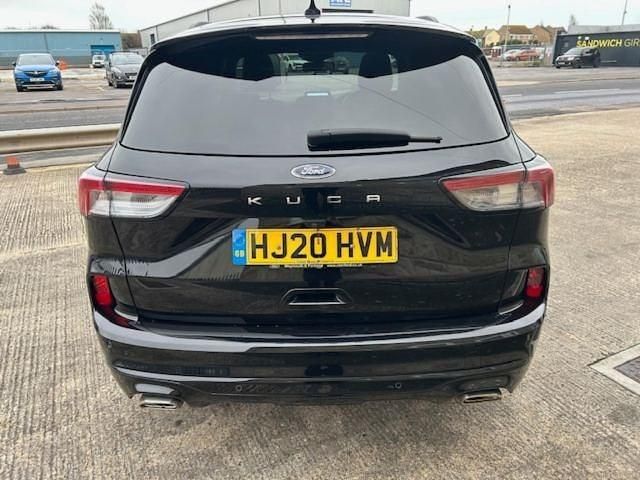 Used Ford Kuga ST-Line X 150 HP (110 kW) 2020 Black SUV