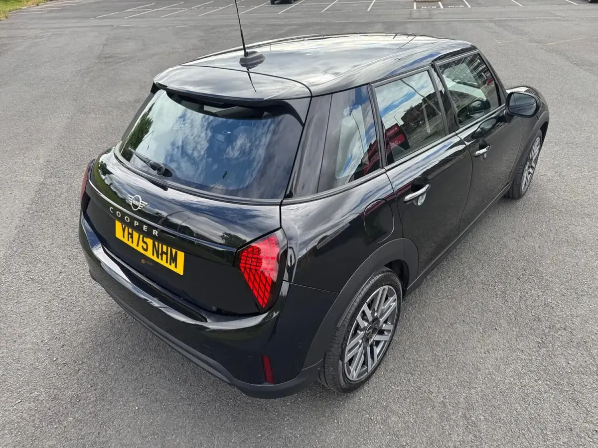 Used Mini Cooper Classic 2025 Black Hatchback
