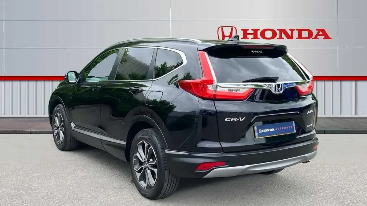 Used Honda CR-V Hybrid 184 HP (135 kW) 2021 Black SUV