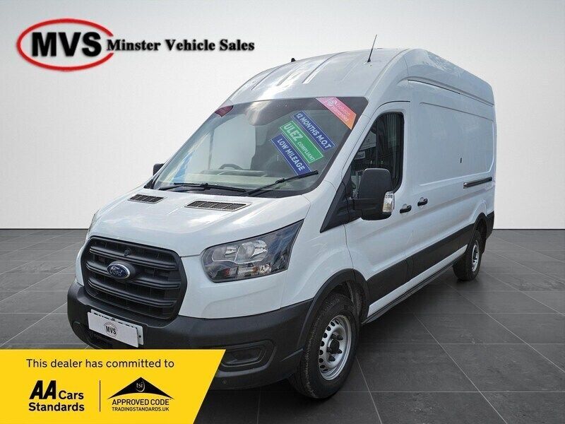 White Used 2020 Ford Transit Van | £12,995 (Super price) - Image 1/4
