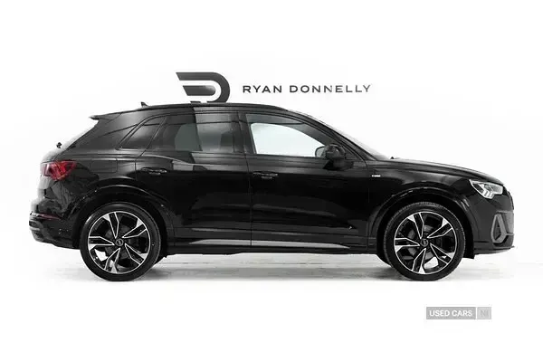 Used Audi Q3 S-Line 150 HP (110 kW) 2019 Black SUV