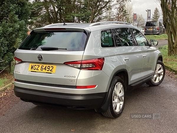 Used Skoda Kodiaq 150 HP (110 kW) 2018 Silver SUV