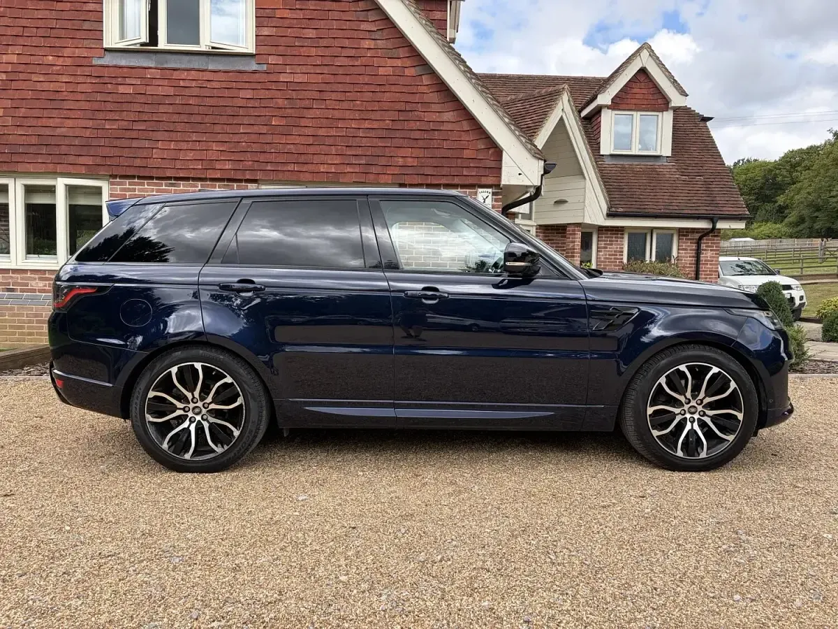 Used Land Rover Range Rover Sport Autobiography Dynamic 2019 Blue SUV