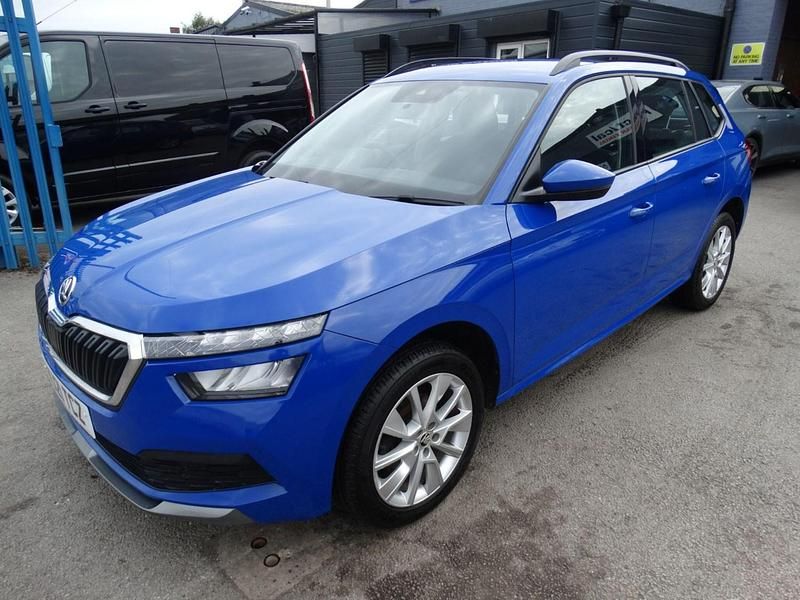 Blue Used 2021 Skoda Kamiq SE SUV | £9,499 (Fair price) - Image 1/4