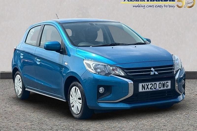 Used 2020 Mitsubishi Mirage | £8,799 (Fair price) - Image 1/1