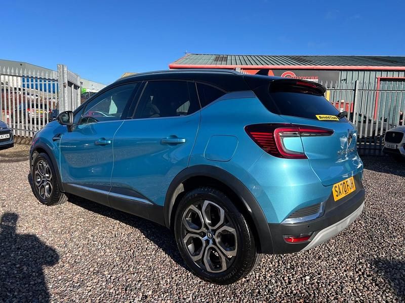 Used Renault Captur Version S 160 HP (117 kW) 2020 Orange SUV