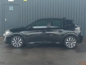 Used Peugeot 208 Style 101 HP (74 kW) 2025 Black Hatchback