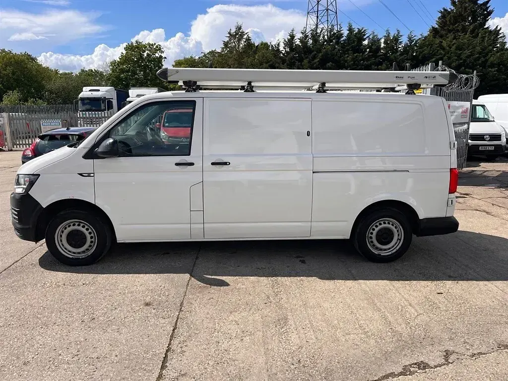 Used VW Transporter Startline 2019 White Van