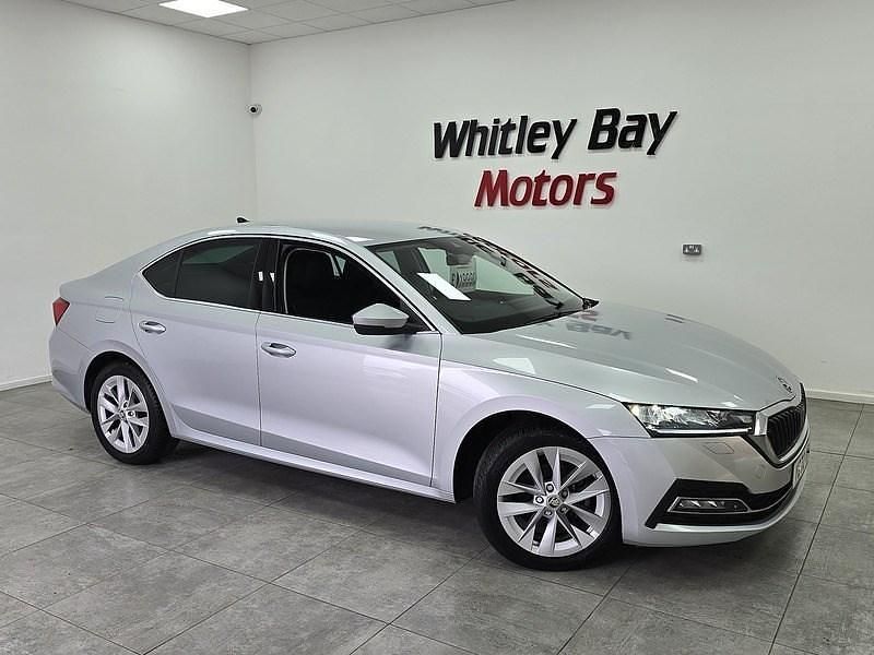 Silver Used 2023 Skoda Octavia SE L Hatchback | £19,990 (Fair price) - Image 1/4
