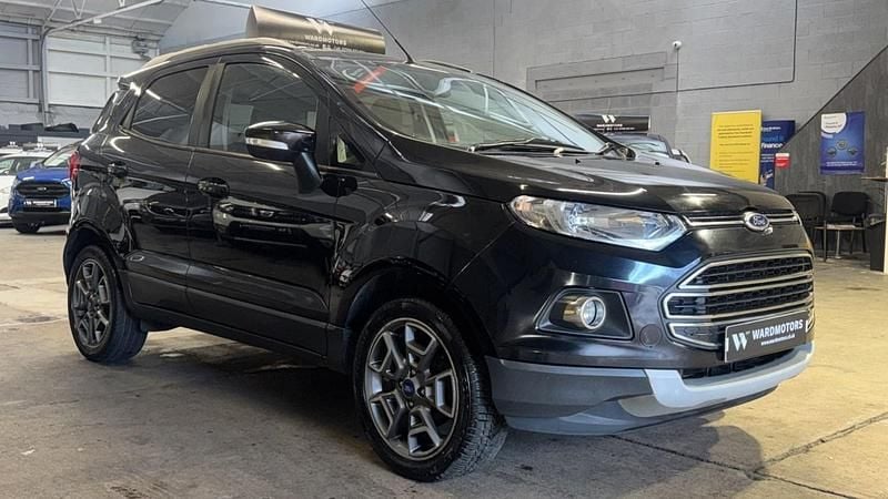 Used Ford Ecosport Titanium 125 HP (91 kW) 2016 Black SUV