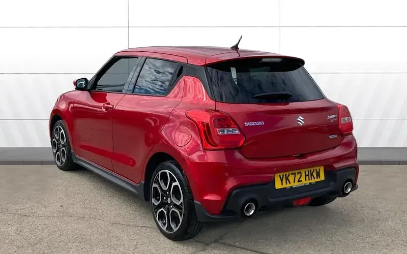 Usado Suzuki Swift Sport 129 CV (94 kW) 2022 Rojo Utilitario