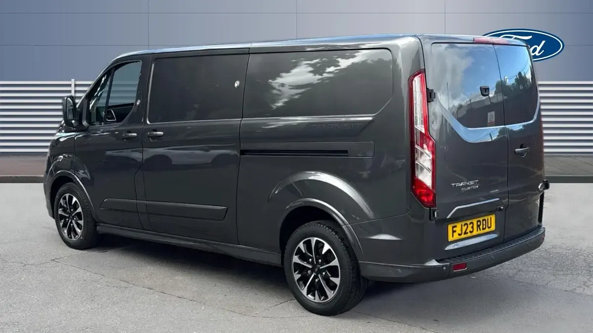 Used Ford Transit Custom Sport 170 HP (125 kW) 2023 Van