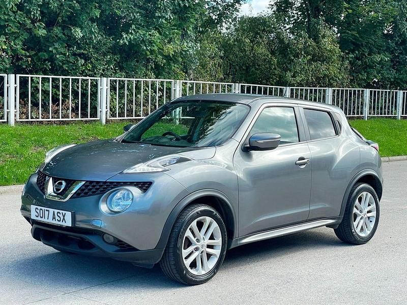 Used Nissan Juke Acenta 2017 Grey SUV