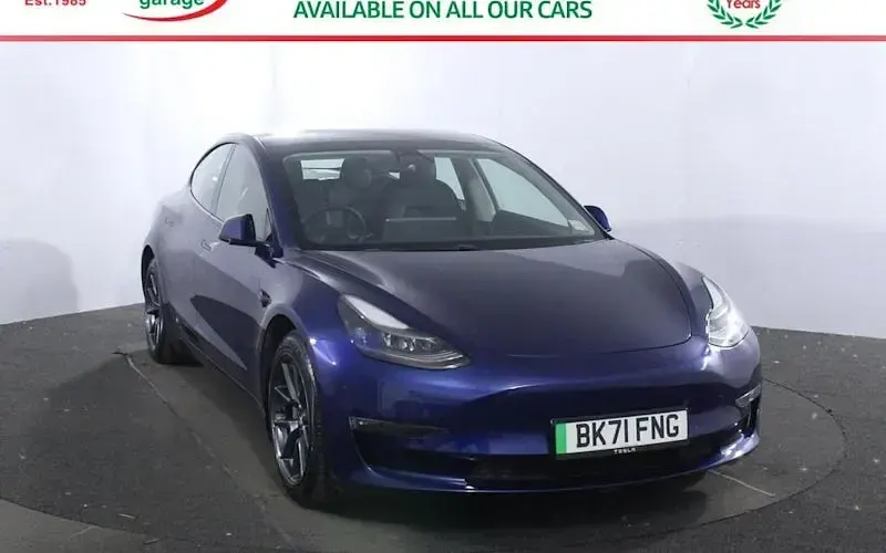 Used Tesla Model 3 Long Range AWD 366 kW (498 HP) 2021 Sedan