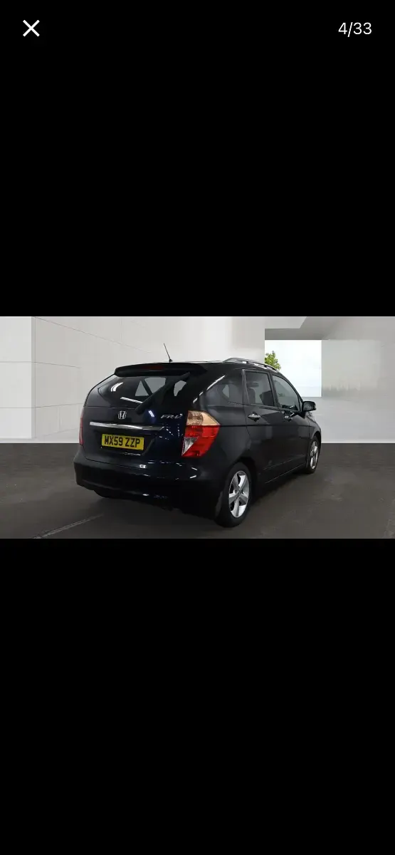 Used Honda FR-V 2013 Black MPV