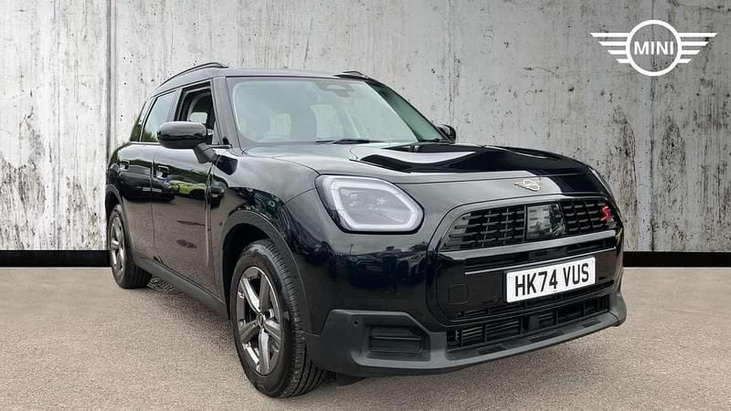 Black Used 2024 Mini Countryman Level 1 SUV | £30,419 (A bit pricey) - Image 1/4