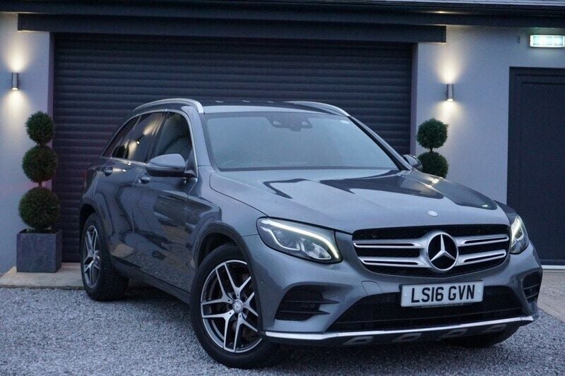 Grey Used 2016 Mercedes GLC220 AMG line Estate | £18,995 (Fair price) - Image 1/4