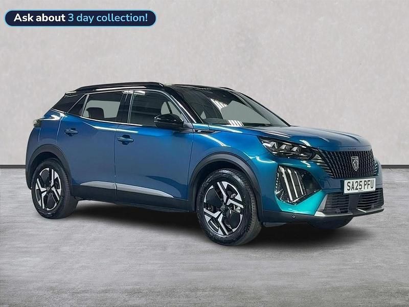 Blue Used 2025 Peugeot e-2008 GTi SUV | £20,999 (A bit pricey) - Image 1/4