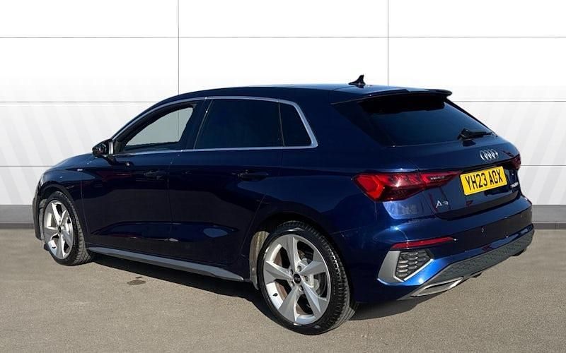 Used Audi A3 Sportback S-Line 110 HP (80 kW) 2024 Hatchback