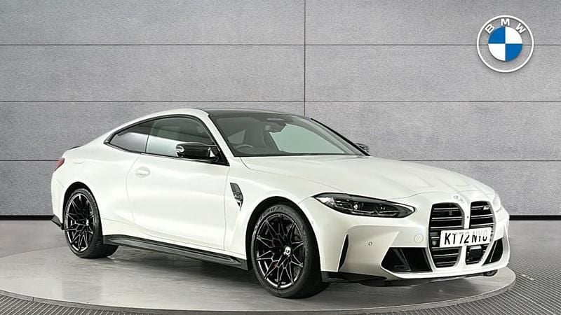 Used BMW M4 Competition Edition 503 HP (369 kW) 2023 White Coupe