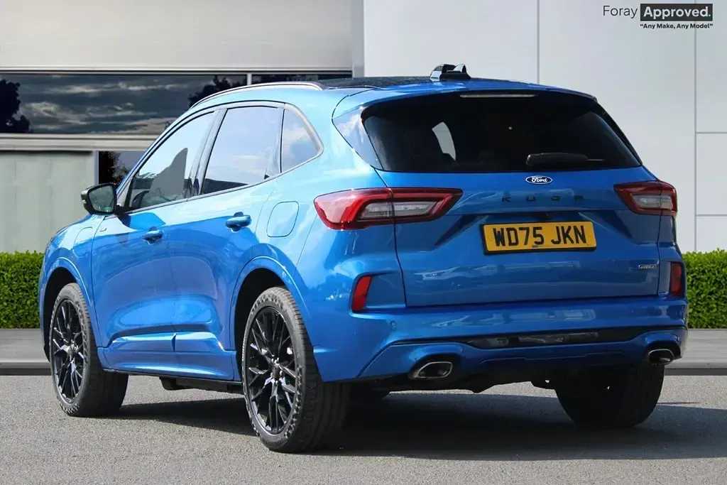 Used Ford Kuga ST-Line X 183 HP (134 kW) 2026 Desert island blue SUV