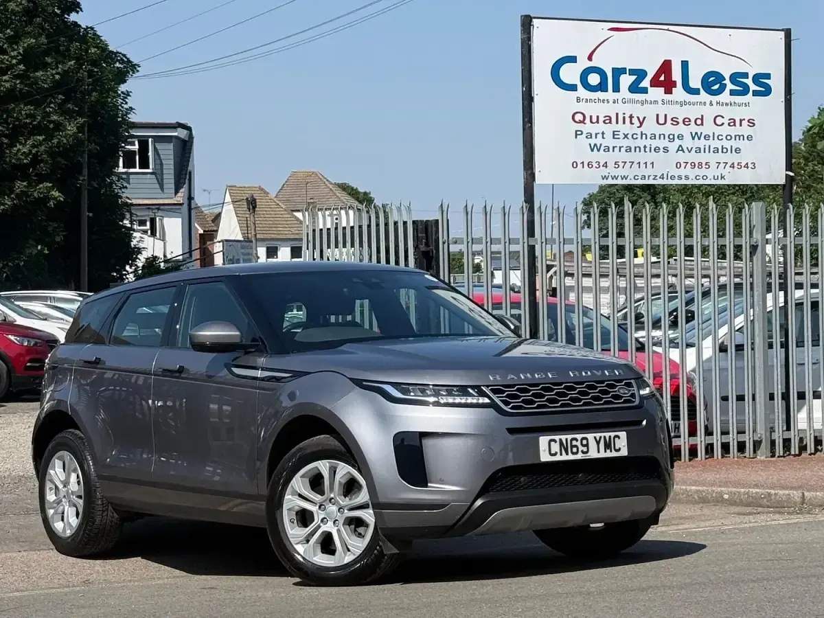 Used Land Rover Range Rover evoque S 2019 Grey SUV