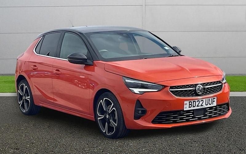 Used Vauxhall Corsa Ultimate 101 HP (74 kW) 2022 Orange Hatchback