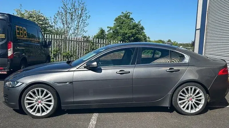 Used Jaguar XE Prestige 2017 Grey Sedan