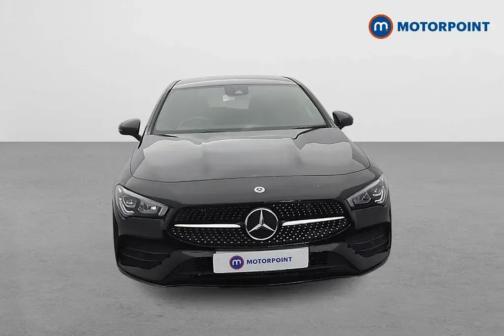 Used Mercedes CLA200 AMG Line Premium 2022 Black Coupe