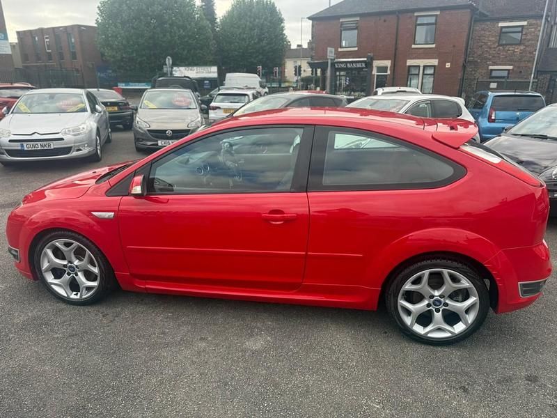 Used Ford Focus ST 2007 Red Hatchback