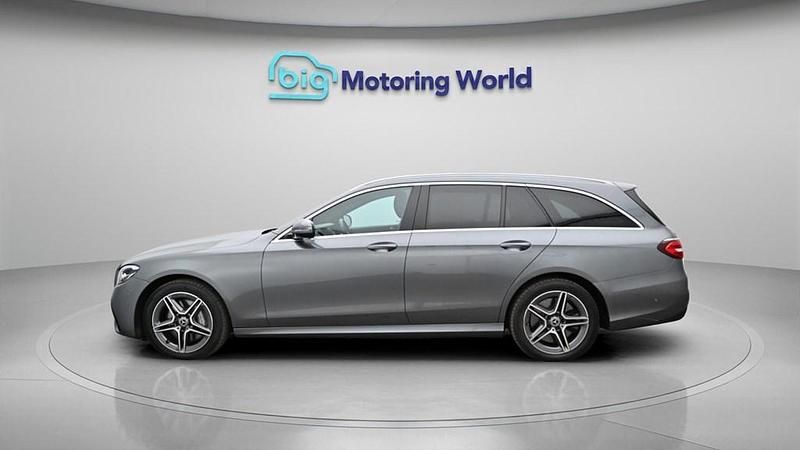 Used Mercedes E300 AMG line 306 HP (225 kW) 2022 Grey Estate