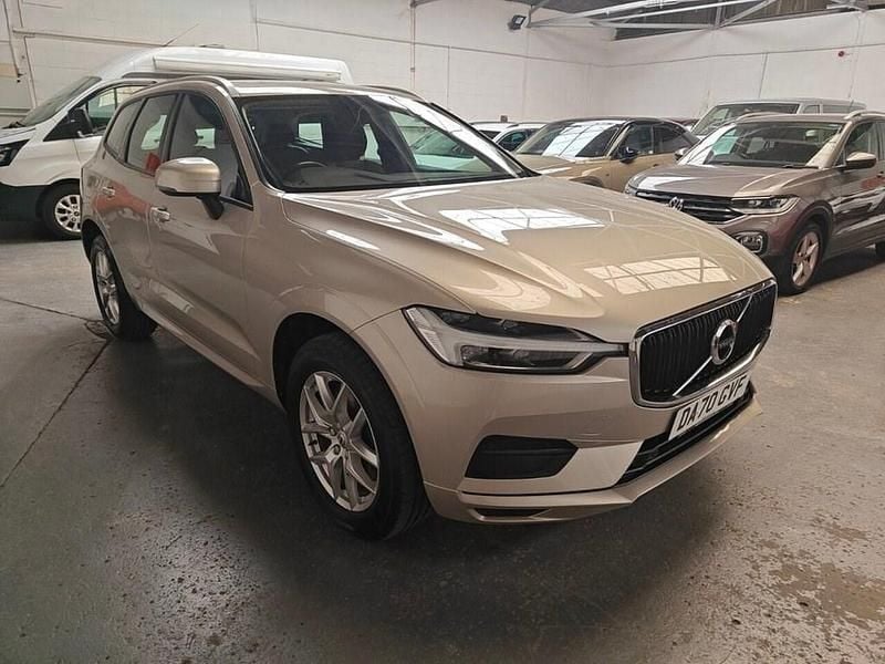 Gold Used 2020 Volvo XC60 Momentum SUV | £18,490 (Fair price) - Image 1/4