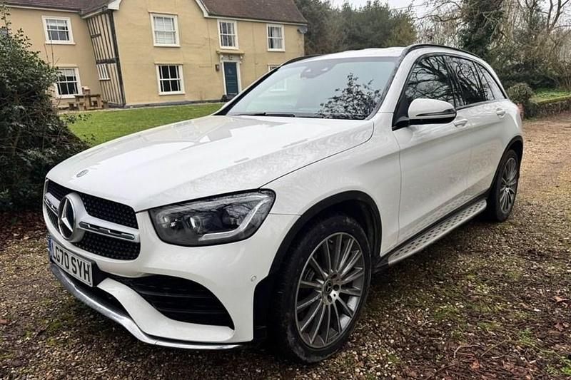 Used Mercedes GLC300 AMG Line Premium 245 HP (180 kW) 2020