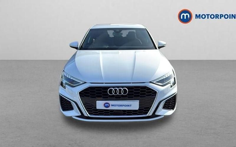 Used Audi A3 S-Line 150 HP (110 kW) 2024 White Sedan