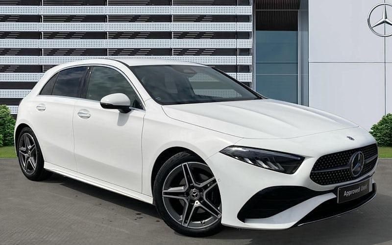 Used 2026 Mercedes A180 AMG Line Premium Hatchback | £24,486 - Image 1/4