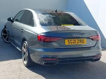 Used Audi A4 Black Edition 150 HP (110 kW) 2021 Grey Sedan