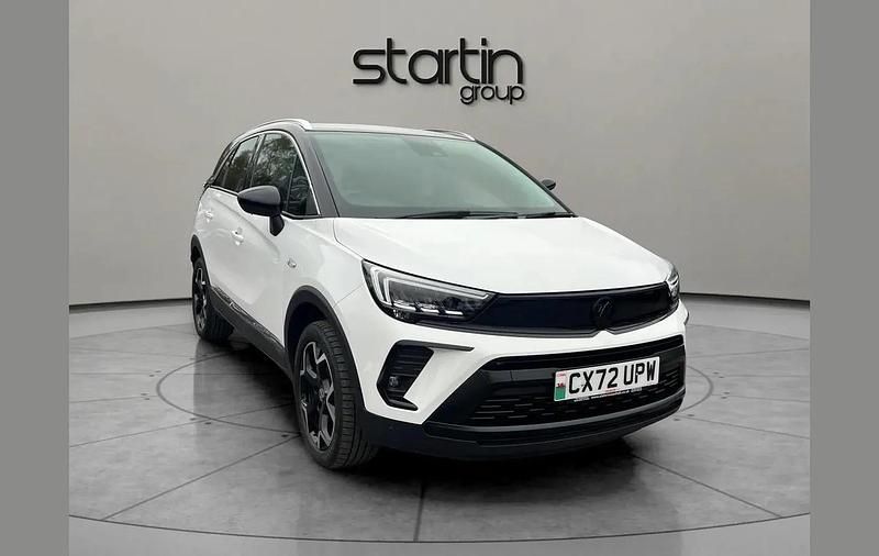 White Used 2022 Vauxhall Crossland Ultimate SUV | £15,550 (Fair price) - Image 1/4