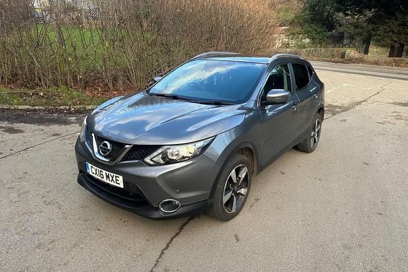 Grey Used 2016 Nissan Qashqai N-TEC SUV | £7,195 (Fair price) - Image 1/1