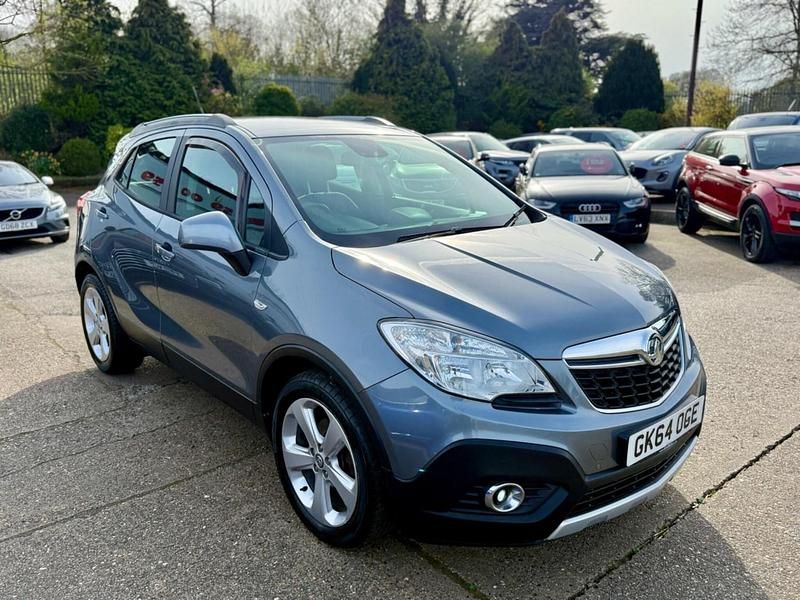 Used Vauxhall Mokka 130 HP (95 kW) 2014 Grey SUV