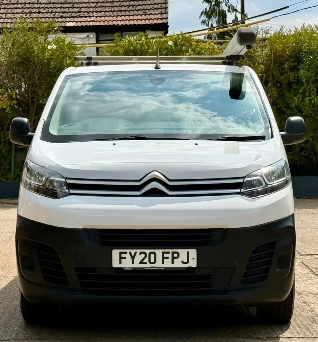 Used Citroën Dispatch 2020 White MPV