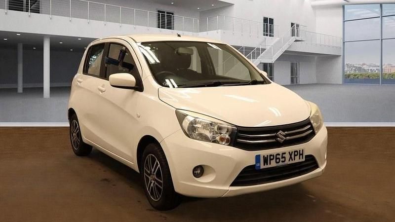 White Used 2016 Suzuki Celerio SZ4 Hatchback | £8,250 (Fair price) - Image 1/4